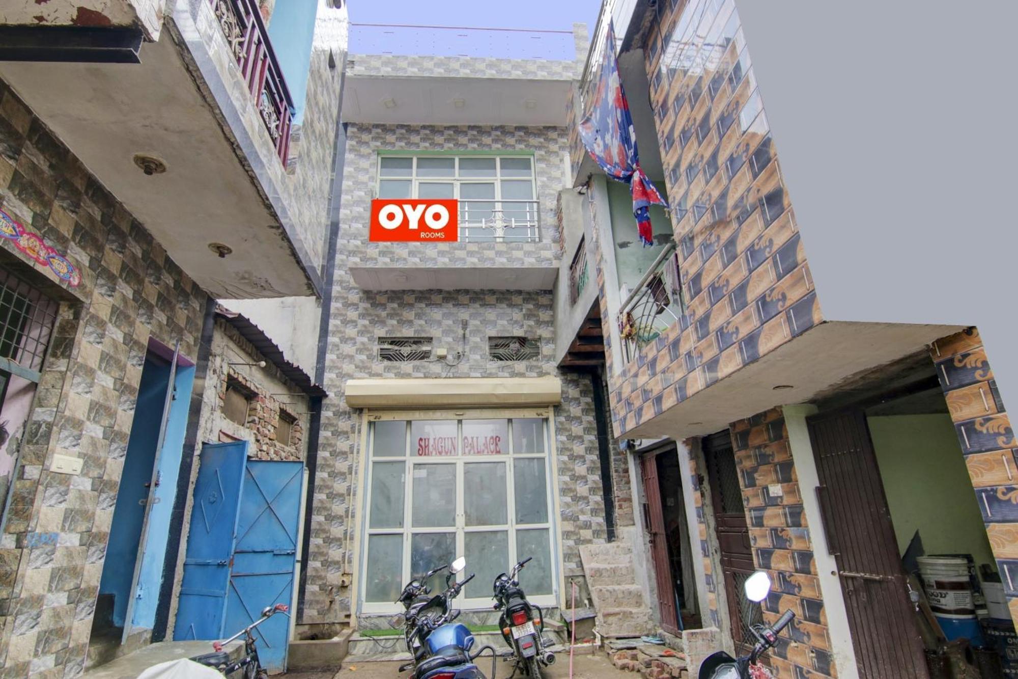 Hotel O S Palace Near Samaypur Badli Metro Station デリー エクステリア 写真