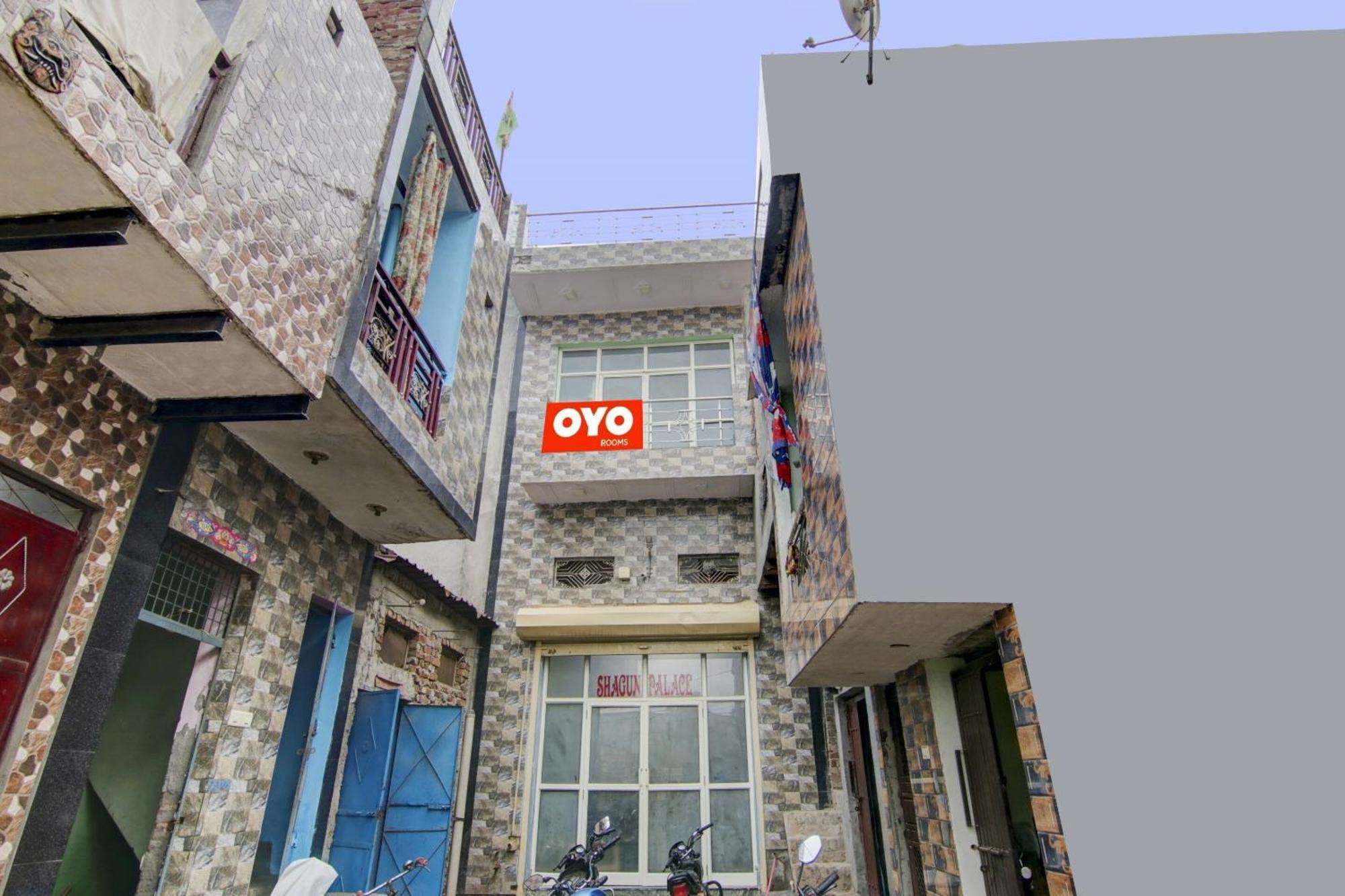 Hotel O S Palace Near Samaypur Badli Metro Station デリー エクステリア 写真